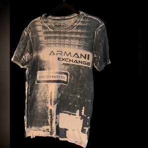 Armani Exchange AIX 1991 T Shirt Size small
